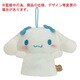 201836-24 サンリオキャラクターズ ハンドパペット ぬいぐるみ シナモロール [キャラクターグッズ]