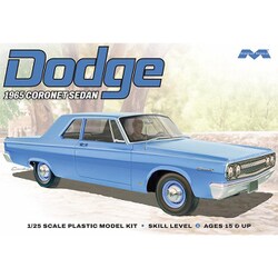 Amazon | メビウスモデル 1/25 1965 ダッジ コロネット セダン