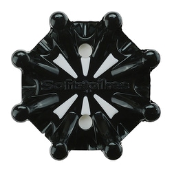 S-555（820） [パルサーLP Fast Twist3.0 18個入り ブラック×ホワイト]