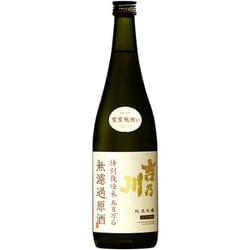 特別栽培米 五百万石 純米吟醸 無濾過原酒 雪室瓶囲い 17度 720ml [日本酒]