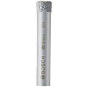 2608599052 [磁器タイル用ダイヤモンドドリルビット（回転専用） 12 mm]