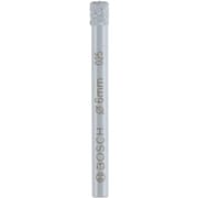 2608599049 [磁器タイル用ダイヤモンドドリルビット（回転専用） 6 mm]