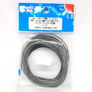 SHW-S 0.65mm L-10 GY [耐熱絶縁ビニル電線 単線 φ0.65mm 10m袋入 灰]