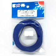 SHW-S 0.65mm L-10 BL [耐熱絶縁ビニル電線 単線 φ0.65mm 10m袋入 青]