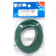 SHW-S 0.65mm L-10 GR [耐熱絶縁ビニル電線 単線 φ0.65mm 10m袋入 緑]