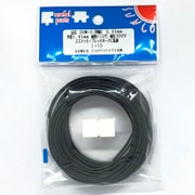 SHW-S 0.65mm L-10 BK [耐熱絶縁ビニル電線 単線 φ0.65mm 10m袋入 黒]