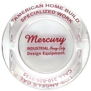 MCR ガラス アシュトレイ 灰皿 クリアー HOME BUILD ME010818