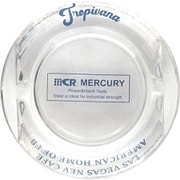 MCR ガラス アシュトレイ 灰皿 クリアー TROPICANA ME010825