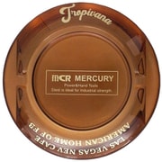 MCR ガラス アシュトレイ 灰皿 アンバー TROPICANA ME010887