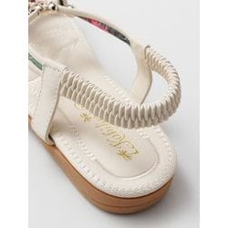 インフィニティサンダル L WHITE 4COP0204