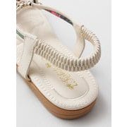 インフィニティサンダル L WHITE 4COP0204
