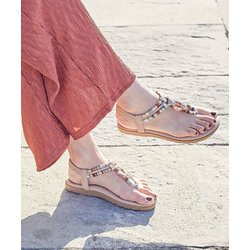 カハカイサンダル M BEIGE 4COP2203