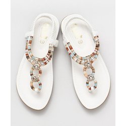 カハカイサンダル M WH SHELL 4COP2203
