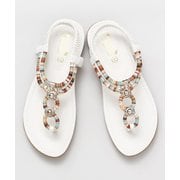 カハカイサンダル M WH SHELL 4COP2203