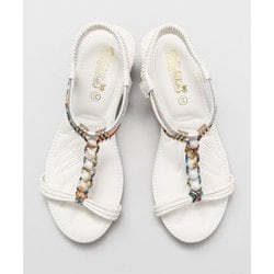モアナールサンダル L WHITE 4COP4105