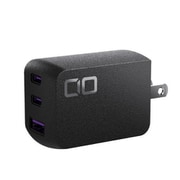 USB急速充電器 NovaPort TRIOII USB PD(パワーデリバリー)対応 67W USB-C×2/USB-A×1 超小型設計 GaN搭載 NovaIntelligence搭載 NovaEngine搭載 NovaSafety2.0搭載 PPS対応 ブラック CIO-G67W2C1A-N2-BK