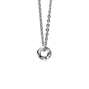 R2049020 SS 天然ダイヤモンド 0.01ct ネックレス