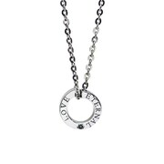 R2051850 SS 天然ダイヤモンド 0.01ct ネックレス