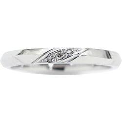 R1046020 #13号サイズ ステンレス 天然ダイヤモンド 0.01ct