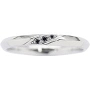 R1046850 #21号サイズ ステンレス 天然ダイヤモンド 0.01ct