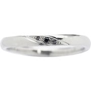 R1047850 #15号サイズ ステンレス 天然ダイヤモンド 0.01ct