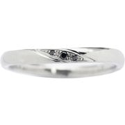 R1047850 #19号サイズ ステンレス 天然ダイヤモンド 0.01ct