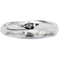 R1053020 #9号サイズ ステンレス 天然ダイヤモンド 0.01ct