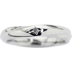 R1053020 #11号サイズ ステンレス 天然ダイヤモンド 0.01ct