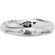R1053020 #11号サイズ ステンレス 天然ダイヤモンド 0.01ct
