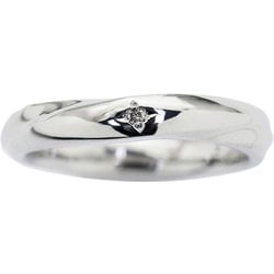 R1053020 #13号サイズ ステンレス 天然ダイヤモンド 0.01ct