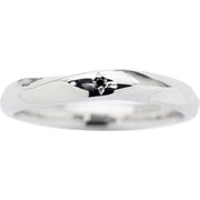 R1053850 #15号サイズ ステンレス 天然ダイヤモンド 0.01ct