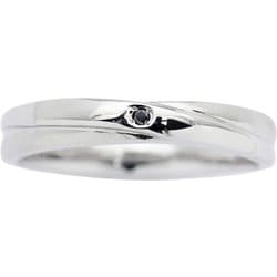 R1056850 #17号サイズ ステンレス 天然ダイヤモンド 0.01ct