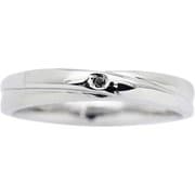 R1056850 #19号サイズ ステンレス 天然ダイヤモンド 0.01ct
