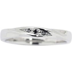 R1057850 #15号サイズ ステンレス 天然ダイヤモンド 0.01ct