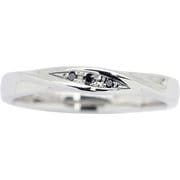 R1057850 #15号サイズ ステンレス 天然ダイヤモンド 0.01ct