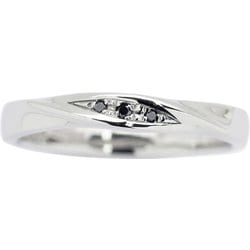 R1057850 #17号サイズ ステンレス 天然ダイヤモンド 0.01ct