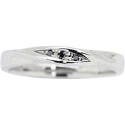 R1057850 #21号サイズ ステンレス 天然ダイヤモンド 0.01ct
