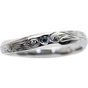 MHR001350 #11 SS /0.01ct 1Pブルーダイヤ