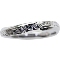 MHR001350 #15 SS /0.01ct 1Pブルーダイヤ