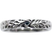 MHR002350 #15 SS /0.01ct 1Pブルーダイヤ