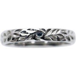 MHR002350 #21 SS /0.01ct 1Pブルーダイヤ
