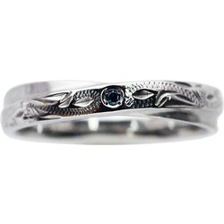 MHR003350 #11 SS /0.01ct 1Pブルーダイヤ