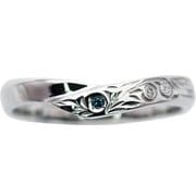 MHR004350 #11 SS /0.01ct 1Pブルーダイヤ