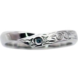 MHR004350 #21 SS /0.01ct 1Pブルーダイヤ