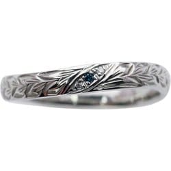 MHR005350 #7 SS /0.01ct 1Pブルーダイヤ