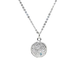 MHN03135M 50cm SS /0.01ct 1Pブルーダイヤ