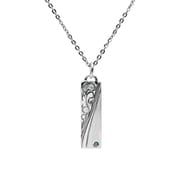 MHN03235M 50cm SS /0.01ct 1Pブルーダイヤ
