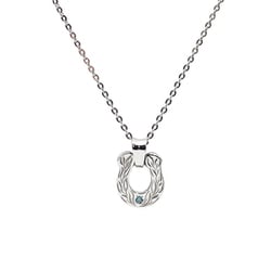 MHN03335L 40cm SS /0.01ct 1Pブルーダイヤ