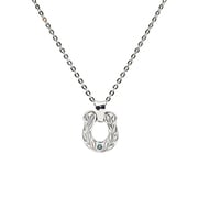 MHN03335M 50cm SS /0.01ct 1Pブルーダイヤ