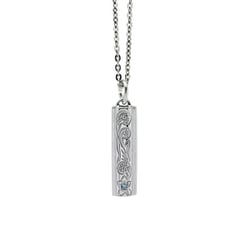 MHN03435L 40cm SS /0.01ct 1Pブルーダイヤ